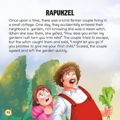Lil Legends Timeless & Classic Fairy Tales Collection Books (Set of 2) | Illustrated Moral Stories for Kids | Short Bedtime Stories for Children (Ages 3+) - Oswaal Books