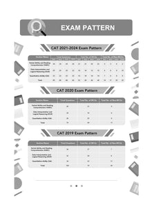 CAT (COMMON ADMISSION TEST) | 25 YEARS’| CHAPTERWISE & TOPICWISE | SOLVED PAPERS | 1992 - 2008 & 2017 - 2024 | For 2025 Exam