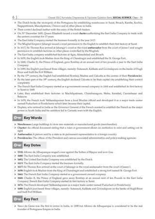Karnataka SSLC Chapterwise and Topicwise Question Bank Solved Papers (2017 - 2026) |Class 10| Social Science English Medium|Includes 2026 Paper – Fully solved|For 2027 Exam| With oswaal.ai