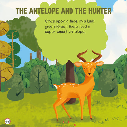 Lil Legends All Time Favourite Moral Stories Book (Illustrated) for Kids | Popular, Evergreen, Educational, English, Short, Bedtime 5 Stories for Children (3+ Age) - Oswaal Books