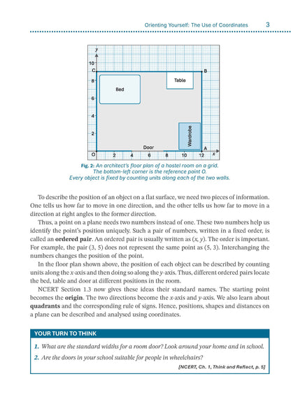 Textbook of Mathematics | Standard Level | Class 9 | Based on Latest NCERT Textbook Ganita Manjari Part-1 | Aligned with NEP 2020 & NCF-SE 2023 | Included: Competency-based Questions | Oswaal AI