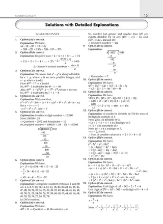 Objective Arithmetic For All Competitive Exams