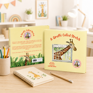 Austin Macauley, Lil legends, A Life Lessons for Kids, A Giraffe Called Stretch