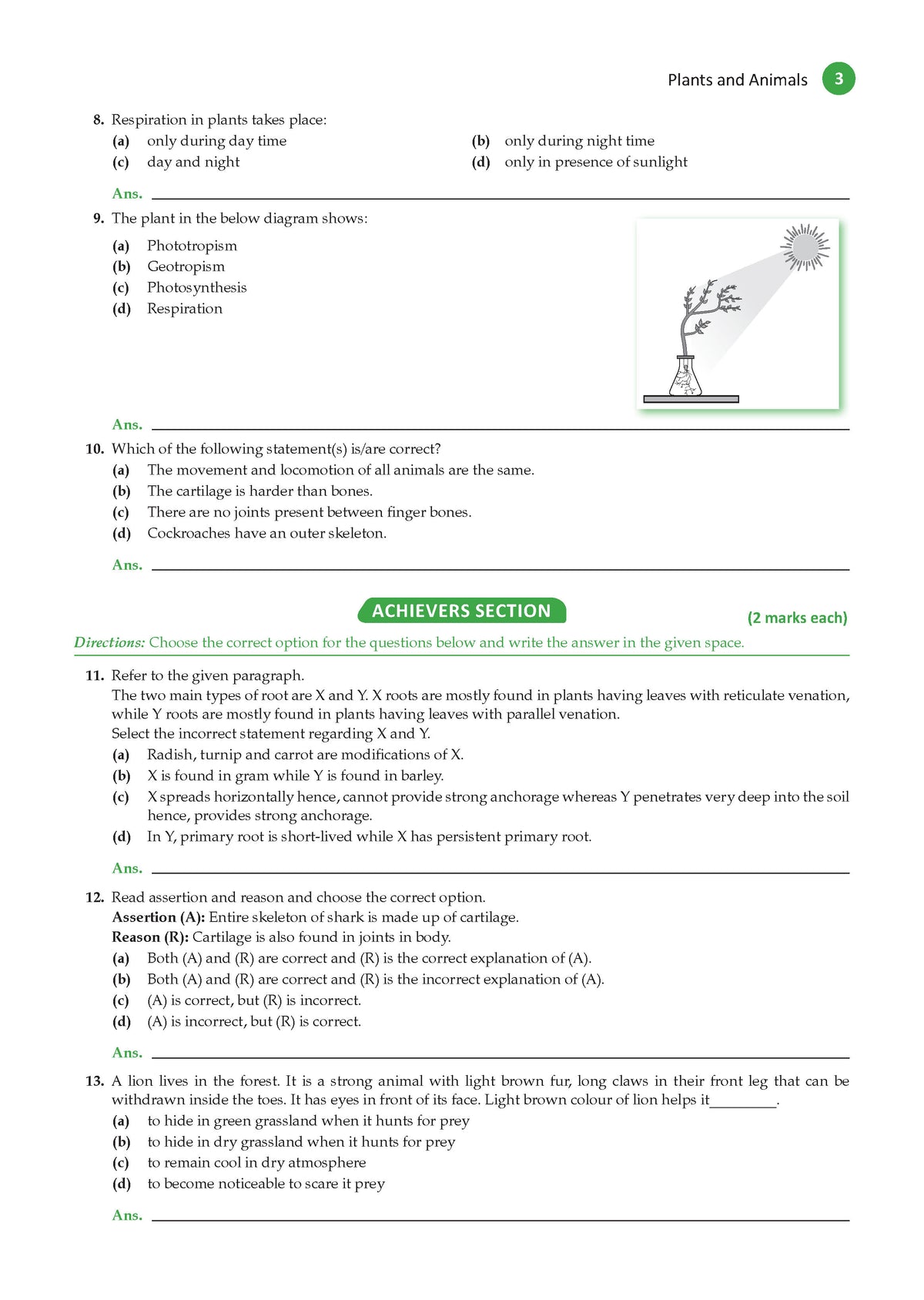 Oswaal One For All Olympiads Workbook Class 6 Science | Questions for SOF NSO & Other Olympiad Exams 2026 | With Sample Practice Papers & Oswaal.AI