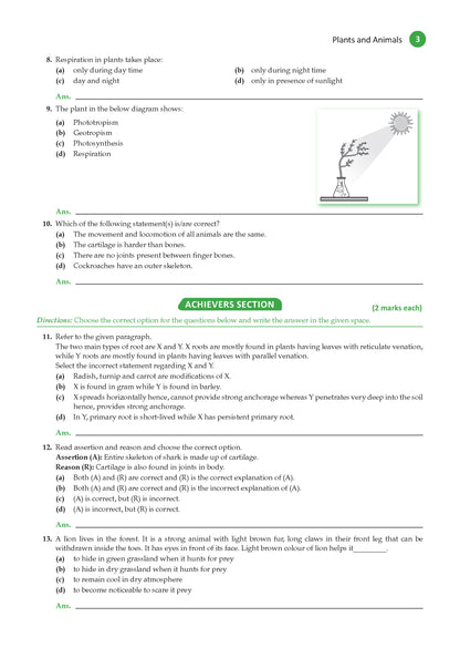 Oswaal One For All Olympiads Workbook Class 6 Science | Questions for SOF NSO & Other Olympiad Exams 2026 | With Sample Practice Papers & Oswaal.AI