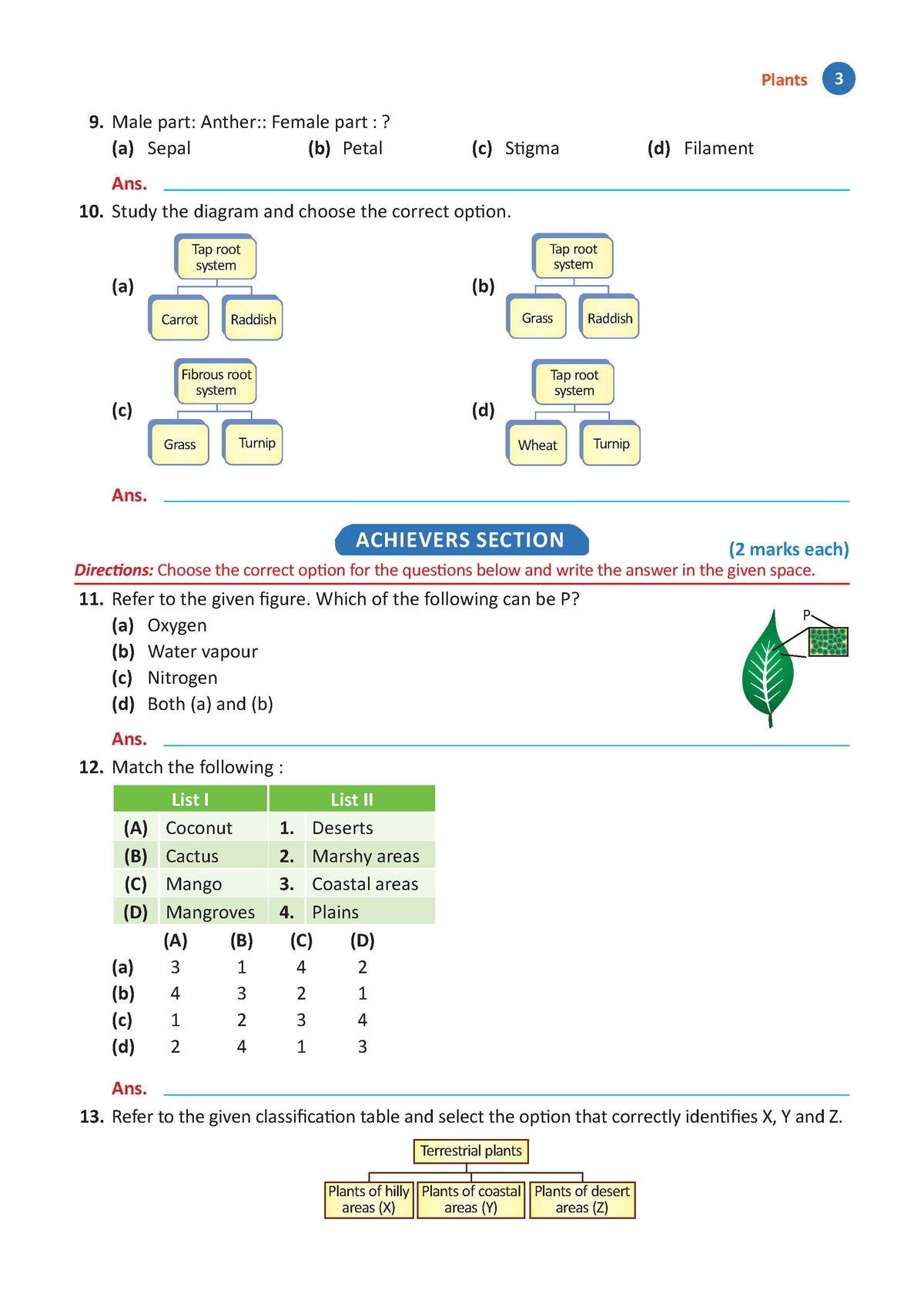 One For All Olympiads Workbook Class 4 Science | Questions for SOF NSO & Other Olympiad Exams 2026 | With Sample Practice Papers & Oswaal.AI