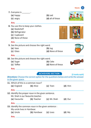 One For All Olympiads Workbook Class 2 English | Questions for SOF IEO & Other Olympiad Exams 2026 | With Sample Practice Papers & Oswaal.AI