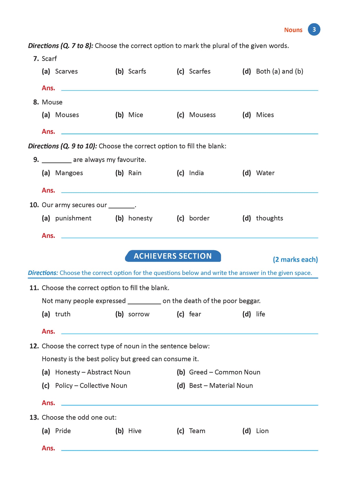 Oswaal One For All Olympiads Workbook Class 4 English | Questions for SOF IEO & Other Olympiad Exams 2026 | With Sample Practice Papers & Oswaal.AI