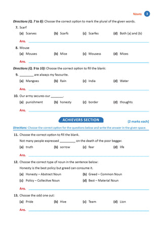 One For All Olympiads Workbook Class 4 English | Questions for SOF IEO & Other Olympiad Exams 2026 | With Sample Practice Papers & Oswaal.AI