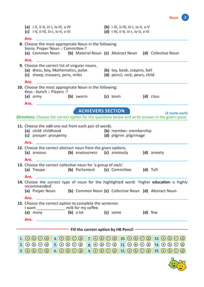 Oswaal One For All Olympiads Workbook Class 5 English | Questions for SOF IEO & Other Olympiad Exams 2026 | With Sample Practice Papers & Oswaal.AI