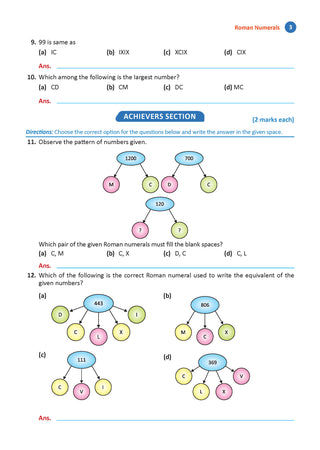 One For All Olympiads Workbook Class 4 Maths | Questions for SOF IMO & Other Olympiad Exams 2026 | With Sample Practice Papers & Oswaal.AI