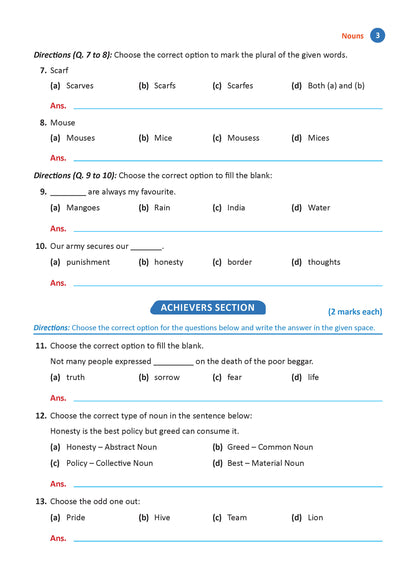 Oswaal One For All Olympiad Workbook Class 4 (Set of 3 Books) Maths, Science & English For 2026 Exam