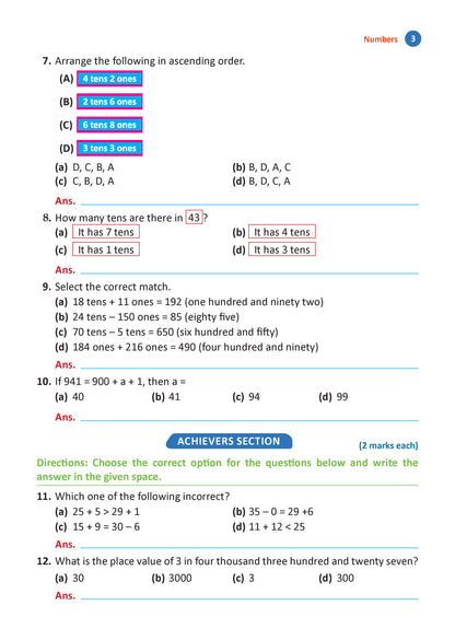 One For All Olympiad Workbook Class 2 (Set of 3 Books) Maths, Science & English For 2026 Exam