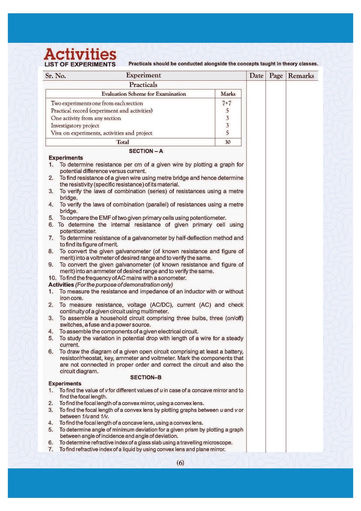 CBSE Laboratory Manual Class 12 Physics Book ( Latest Edition ) - Oswaal Books