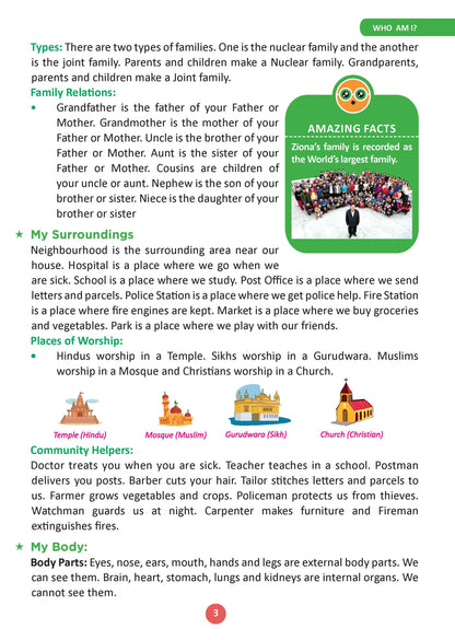 One for All Workbook Class 2 General Knowledge | 45+ Concept-wise Perforated Worksheets | NEP 2020 & NCF 2023 Aligned | For CBSE & State Boards | Builds Concept Clarity & Scientific Skills