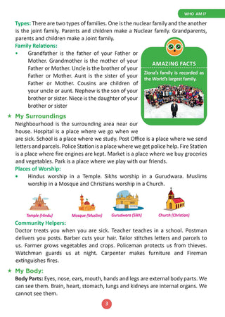 One for All Workbook Class 2 General Knowledge | 45+ Concept-wise Perforated Worksheets | NEP 2020 & NCF 2023 Aligned | For CBSE & State Boards | Builds Concept Clarity & Scientific Skills