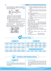 One for All Olympiads Previous Year Solved Papers Class 7 Science For 2025 Exam