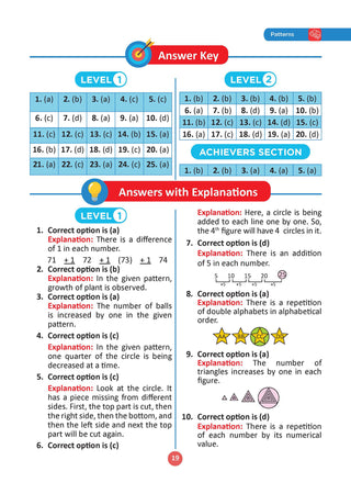 One For All Olympiads Class 1 Logical Reasoning Prep-Guide Book | Chapter-wise Previous Years' Solved Papers | Questions for Silverzone, Crest& Other Exams 2026 | With Sample Papers& Oswaal.AI