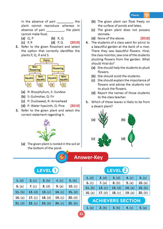 One For All Olympiads Class 4 Science Prep-Guide Book | Chapter-wise Previous Years' Solved Papers | Questions for SOF NSO & Other Olympiad Exams 2026 | With Sample Practice Papers & Oswaal.AI