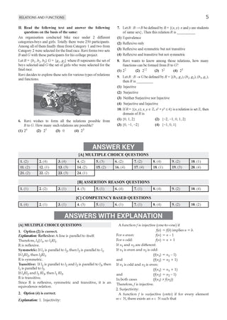 NTA CUET (UG) Chapter-wise Question Bank Mathematics/Applied Mathematics For 2026 Exam (as per latest 27 Dec., notification) | PYQs & 850+ NCERT aligned MCQs |With Oswaal AI