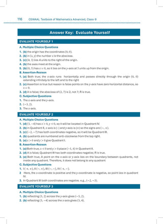 Textbook of Mathematics at Advanced level based on the latest CBSE Syllabus & Guidelines Class 9