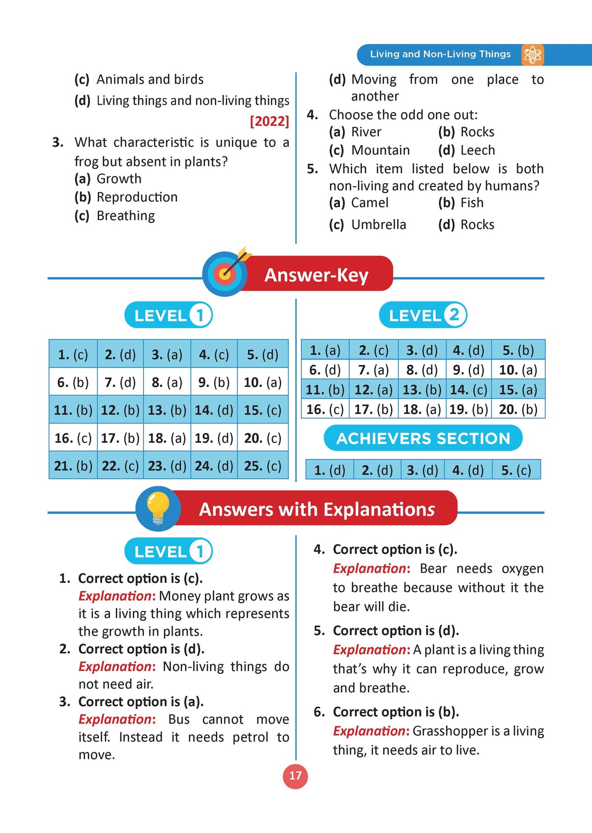 One For All Olympiads Class 2 Science Prep-Guide | Chapter-wise Previous Years' Solved Papers+ Workbook (Set of 2 Books) | Questions for SOF NSO & Other Olympiad Exams 2026