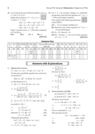 JEE Advanced Mathematics | Chapter-wise 21 Previous Years’ Solved Papers (2006–2026) | First Time in History – Zero to Hero | First Edition | Manoj Chauhan | For 2027 Exam