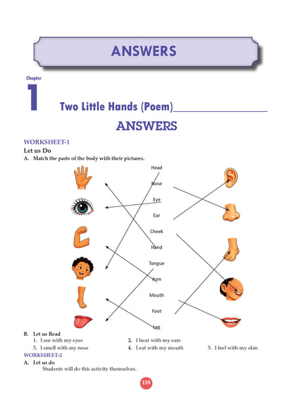 One for All Workbook Class 1 English | 50+ Concept-wise Perforated Worksheets | Based on NCERT Mridang | NEP 2020 & NCF 2023 Aligned | For CBSE & State Boards | Builds Concept Clarity & Scientific Skills