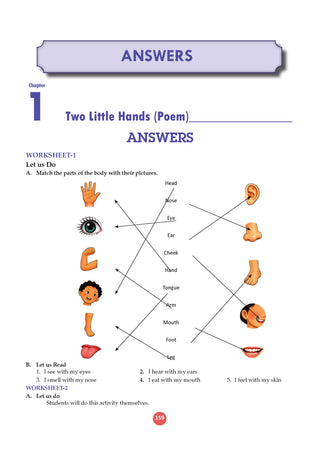 One for All Workbook Class 1 English | 50+ Concept-wise Perforated Worksheets | Based on NCERT Mridang | NEP 2020 & NCF 2023 Aligned | For CBSE & State Boards | Builds Concept Clarity & Scientific Skills