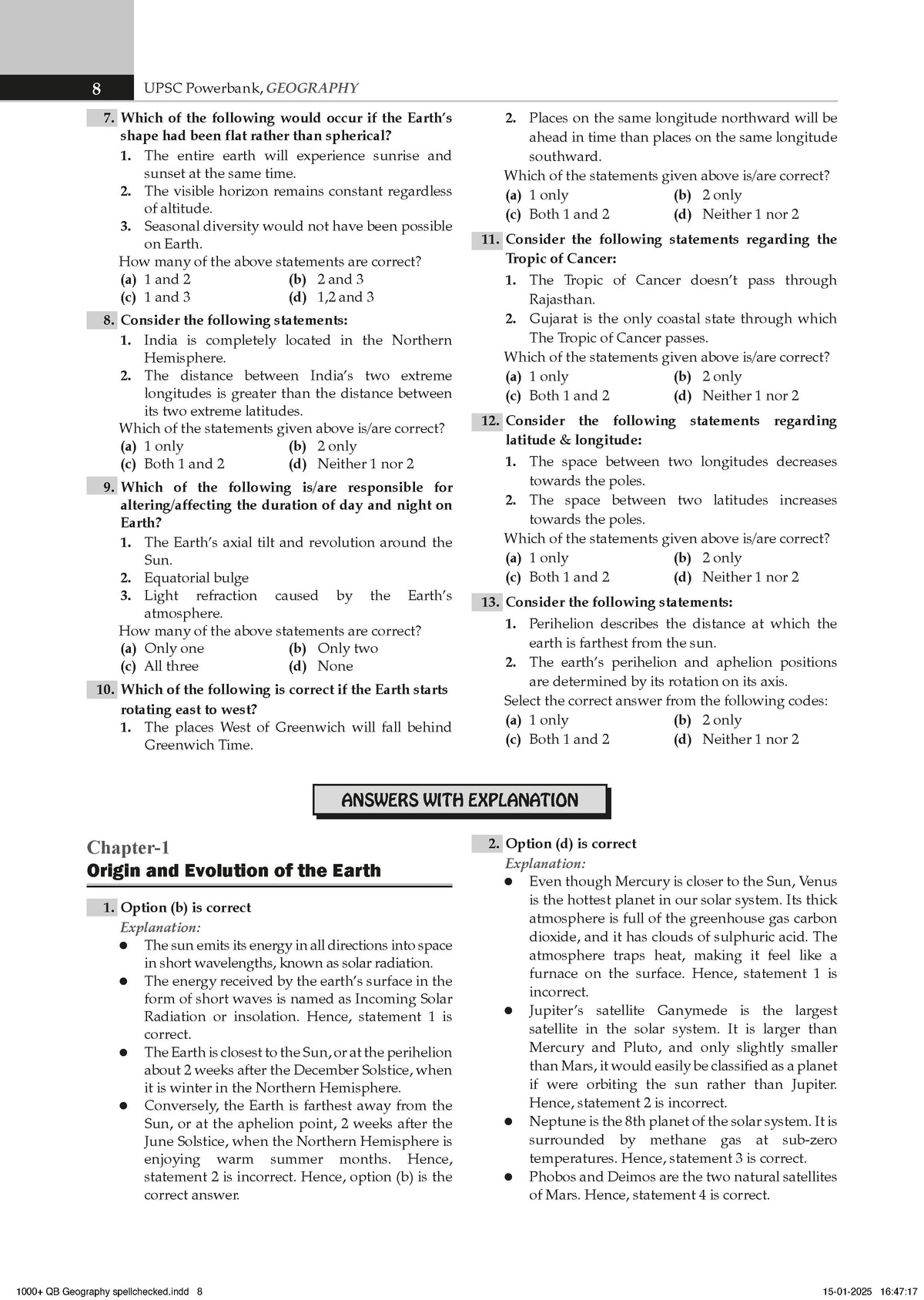 UPSC Power Bank & NCERT One for All Set Of 13 Books | 1000+ MCQs, PYQs & NCERT Based Concept Notes | History, Polity, Geography, Economy, Science | Latest 2026 Edition