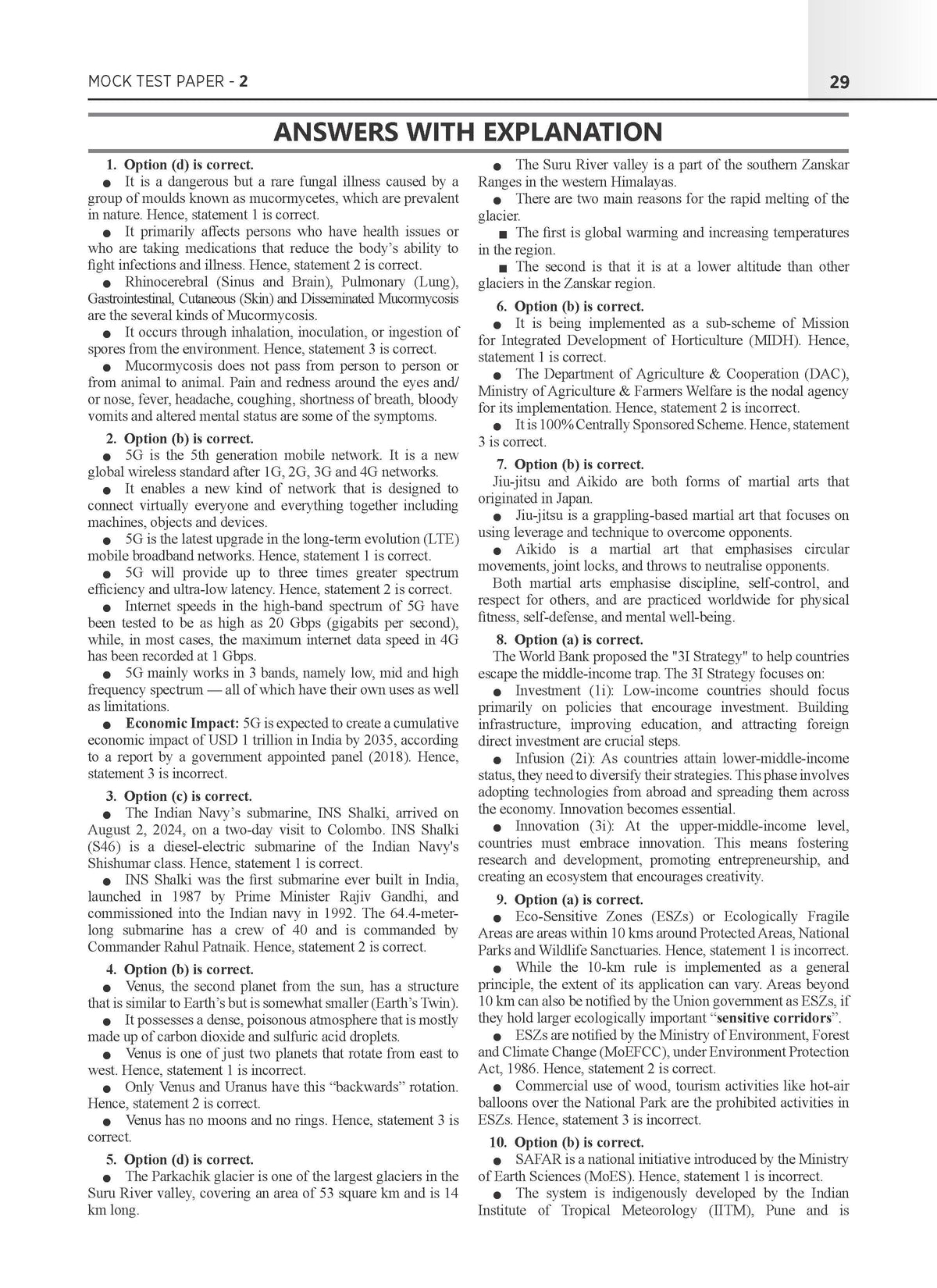 UPSC CSE Prelim 15 Mock Test Papers General Studies Paper-I - Oswaal Books