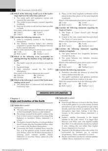 UPSC Power Bank:1000+ MCQs for UPSC and State PSCs Exams Geography