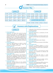 One for All Olympiads Previous Year Solved Papers Class 7 Cyber For 2025 Exam