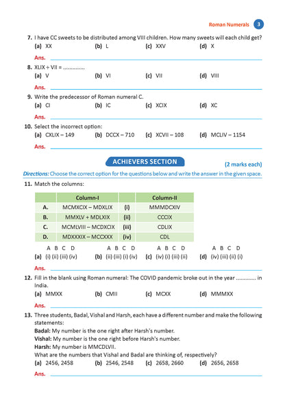 Oswaal One For All Olympiads Workbook Class 5 Maths | Questions for SOF IMO & Other Olympiad Exams 2026 | With Sample Practice Papers & Oswaal.AI