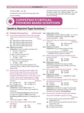 One For All Question Banks NCERT & CBSE Class 7 (Set of 3 Books) Mathematics Part-1, Part-2 & Science (For Latest Exam)