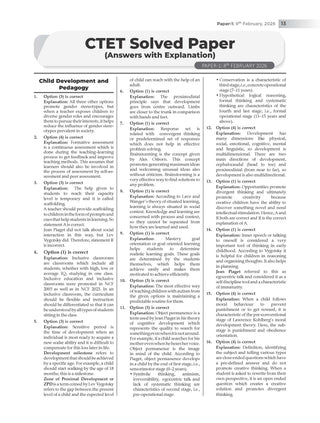 CTET Paper 1 (Classes 1-5) 19 Previous Years' Solved Papers English Medium | Year-wise 2013-2025 | Includes Feb 2026 Solved Paper | With Oswaal AI | For 2026 Exam