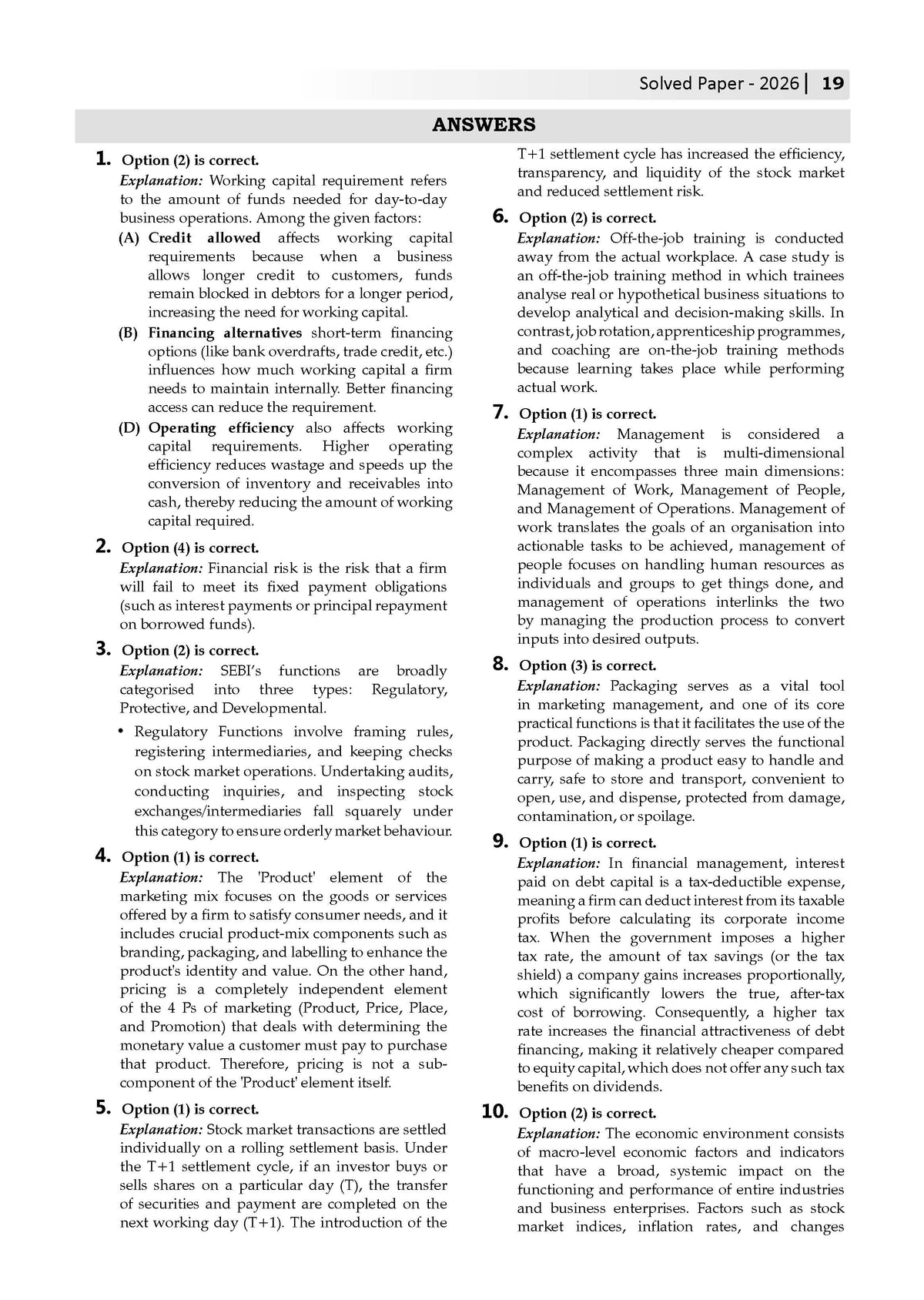 Oswaal NTA CUET (UG) Chapter-wise Solved Papers Question Bank | Business Studies | PYQs (2022 – 2026) NCERT aligned MCQs | With Solved Paper 2026 | For 2027 Exam | With Oswaal AI