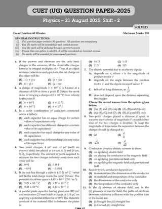 NTA CUET (UG) 40 Combined Previous Years Solved Papers & 20 Combined Mock Test Papers (Set of 2 Books) Science Stream (PCB) English, Physics, Chemistry, Biology & General Aptitude Test For 2026 Exam