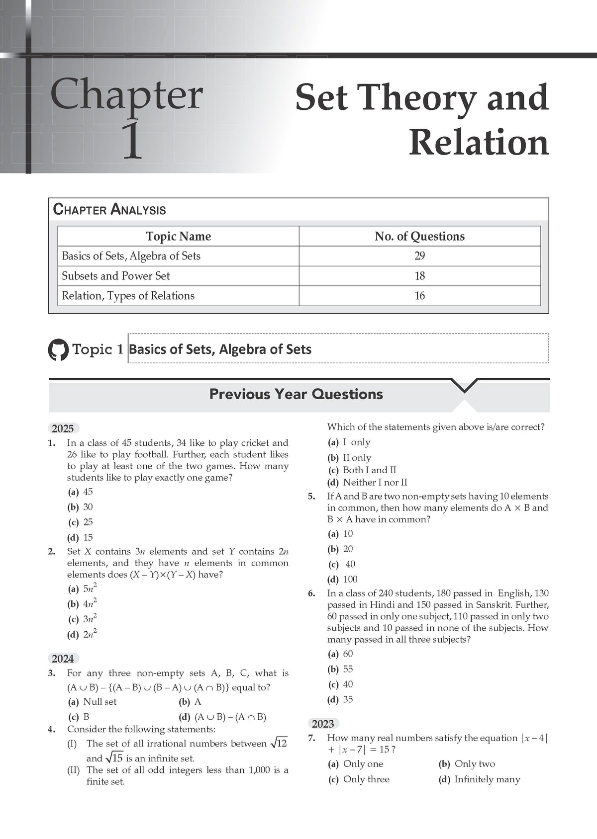NDA/NA Mathematics 13 Years' Chapter-wise & Topic-wise Solved Papers English Medium | 2014-2026 | Includes 2026 Paper-I | With Oswaal AI | For 2026-27 Exams