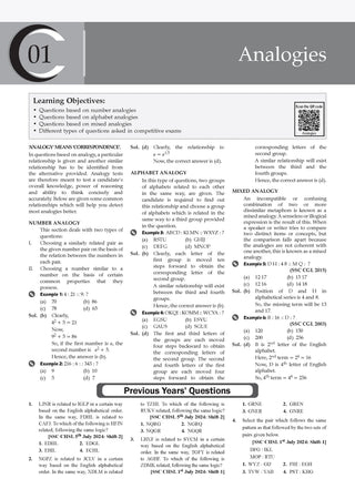 SSC Reasoning 15 Years Question Bank English Medium | 3900+ MCQs Tier-1 Chapter-wise & Topic-wise | SSC CGL, CHSL, MTS, CPO | Previous Years 2011-2025 | For 2026 Exam