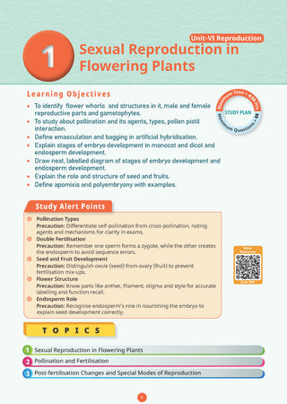 CBSE Class 12 Biology Question Bank | Chapter & Topic-wise Solved Papers (2017-2026) | Based on Latest Syllabus (April 2026) | Includes 2026 Papers | | For 2027 Exam