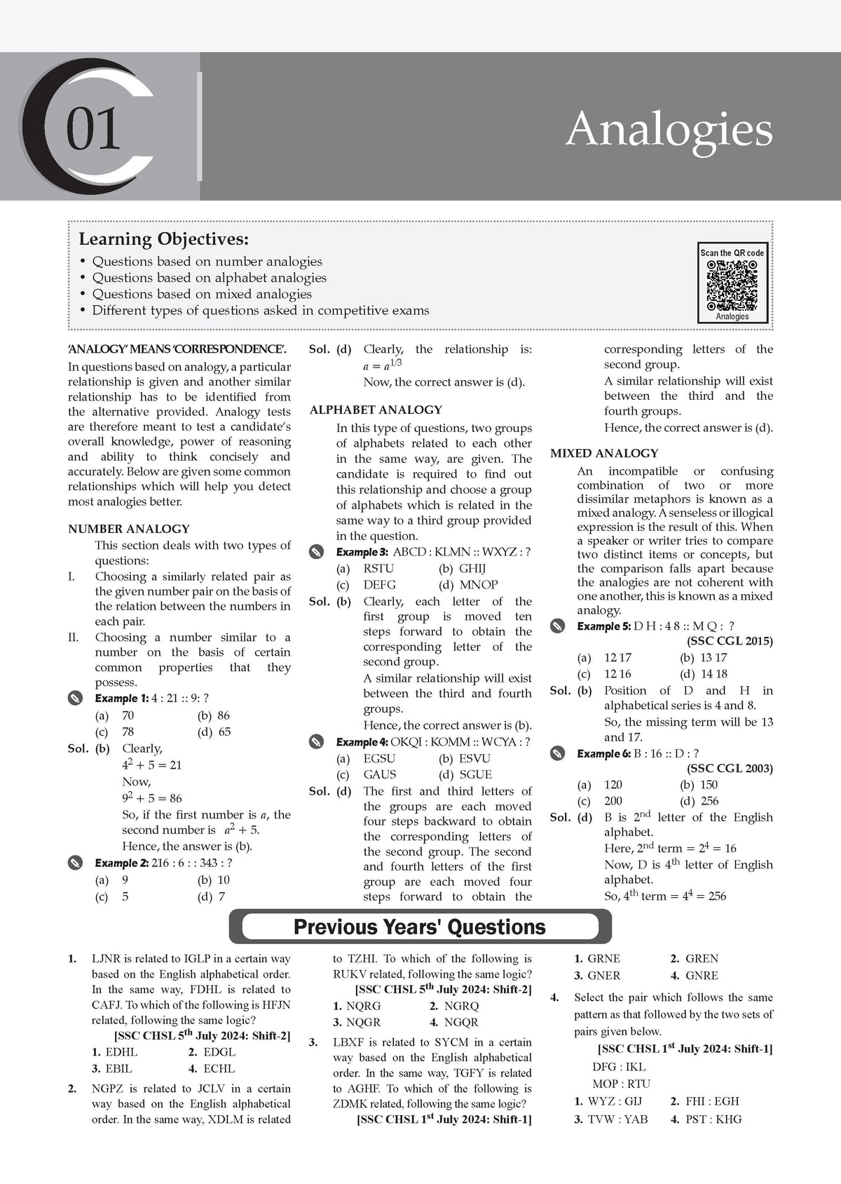 Oswaal SSC 15 Years Question Bank English Medium Set of 4 | Maths, English, GS & Reasoning 15000+ MCQs Tier-1 | SSC CGL, CHSL, MTS, CPO | Previous Years 2011-2025 | For 2026 Exam