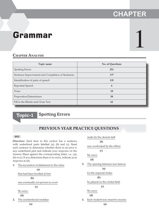 CDS (Combined Defence Services) Chapter-wise & Topic-wise 12 Years' Solved Papers (2014-2025) (I &II) Elementary Mathematics, English & General Knowledge (Set of 3 Books) For 2026 Exam