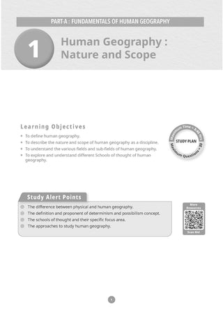 CBSE Question Bank for Class 12 Geography | Chapter-wise and Topic-wise: Solved Papers (2017-2026) | Includes 2026 Papers- fully solved | With oswaal.ai | For 2027 Exam