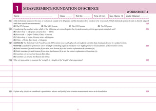 CBSE Workbook Class 9 Science Advance Course | aligned with NCERT | Perforated Worksheets for Practice with Competency Based questions | NEP 2020 + NCF-SE 2023 | 2027 Exam