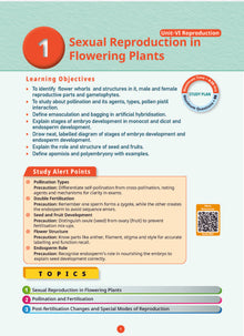 CBSE Question Bank Chapterwise and Topicwise SOLVED PAPERS Class 12 Biology For Exam 2026