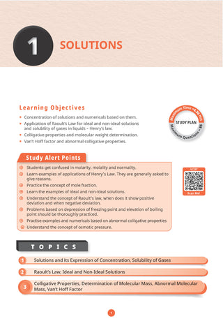 CBSE Question Bank for Class 12 Chemistry| Chapter-wise and Topic-wise: Solved Papers (2017-2026) | Includes 2026 Papers- fully solved | With oswaal.ai | For 2027 Exam 