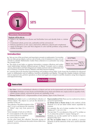 CBSE Mathematics Advanced Level Question Bank Chapter-wise & Topic-wise Class 9 | Based on NCERT | Includes Summary, Competency-Based Question, Self-Assessment & Practice Papers