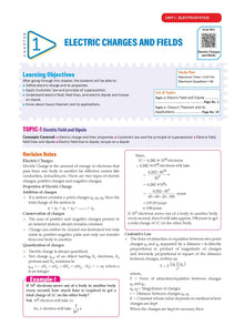 CBSE Question Bank Chapterwise and Topicwise SOLVED PAPERS Class 12 Physics For Exam 2026