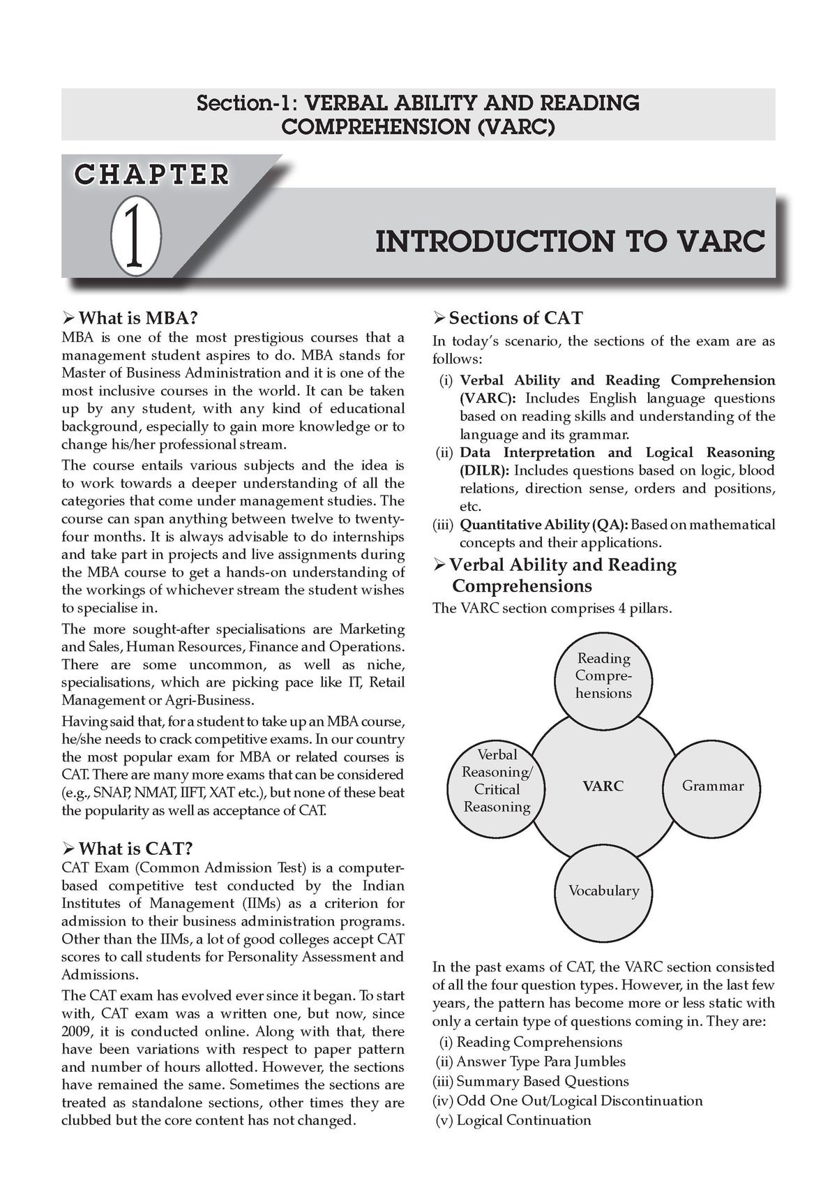 CAT (COMMON ADMISSION TEST) | 10 YEARS' | Chapter-wise & Topic-wise | Solved Papers | Question Bank | 2008 & 2017 - 2025 | (For 2026 Exam)